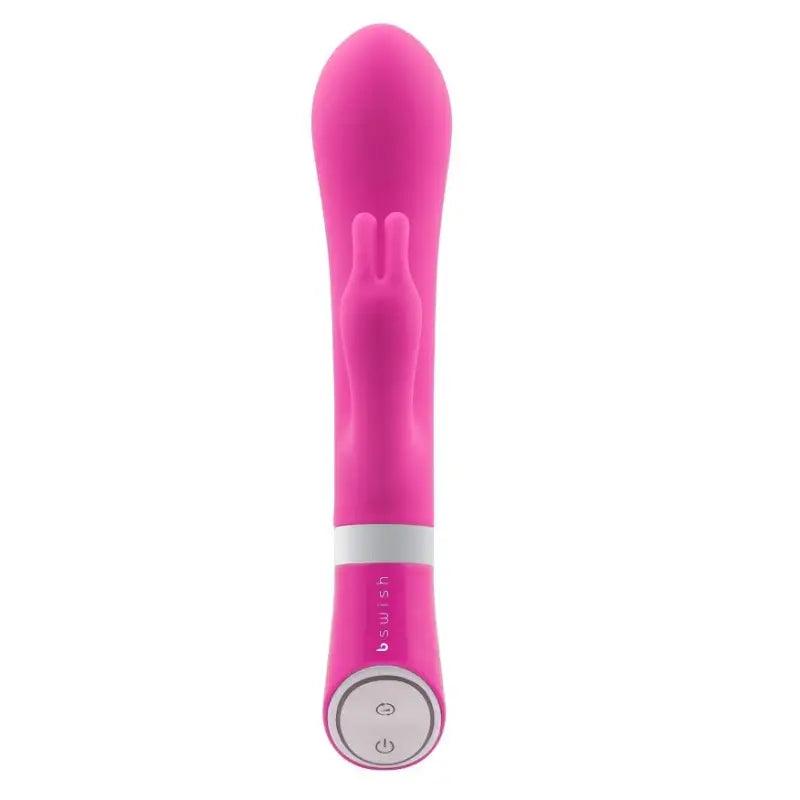 B SWISH - BWILD DELUXE BUNNY RABBIT VIBRATOR RASPBERRY - Optelum
