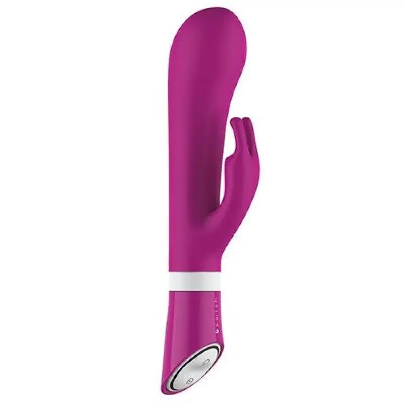 B SWISH - BWILD DELUXE BUNNY RABBIT VIBRATOR RASPBERRY - Optelum
