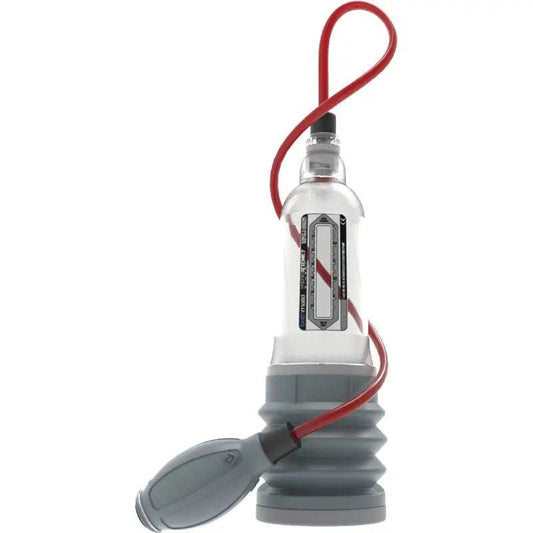 BATHMATE - HYDROXTREME 7 WIDE BOY TRANSPARENTE - Optelum