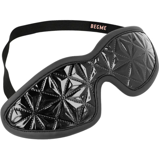 BEGME - BLACK EDITION ANTIFAZ ELASTICO CON FORRO DE NEOPRENO - Optelum