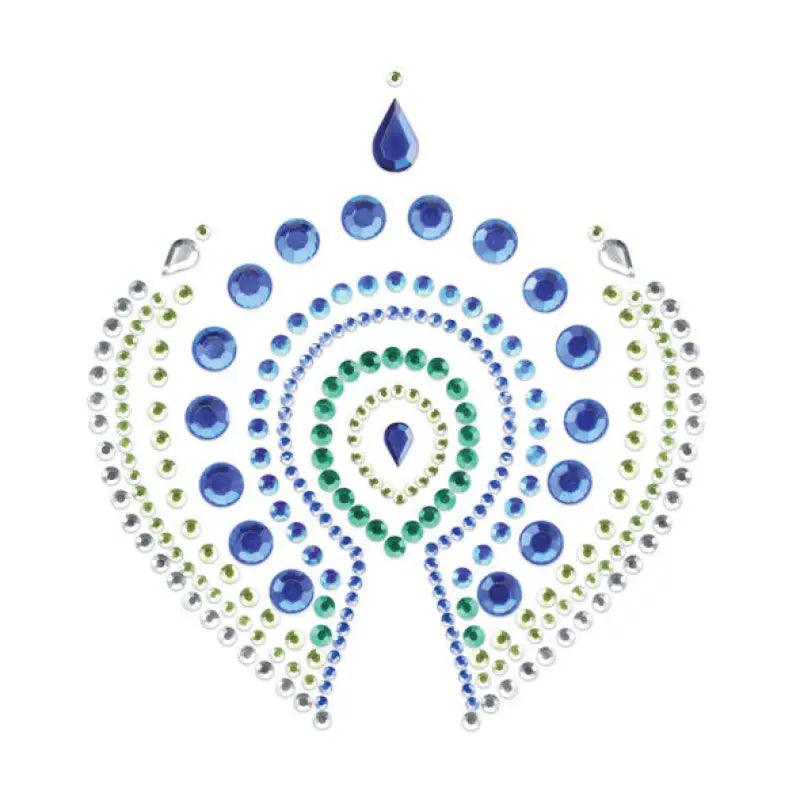 BIJOUX - INDISCRETS FLAMBOYANT AZUL & VERDE - Optelum