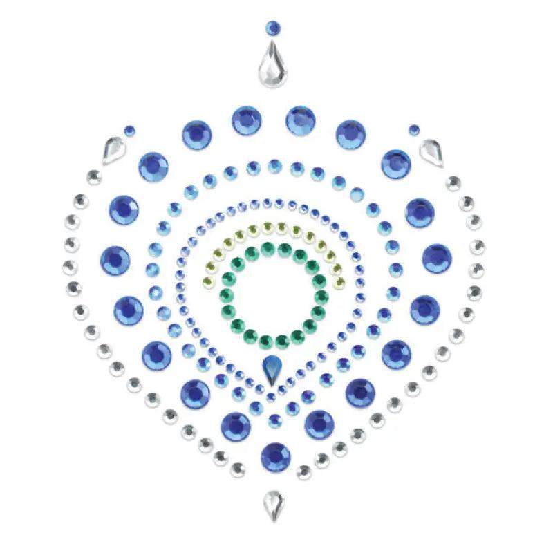 BIJOUX - INDISCRETS FLAMBOYANT AZUL & VERDE - Optelum