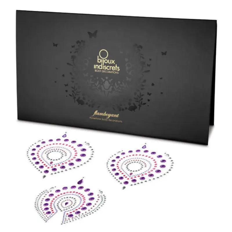 BIJOUX - INDISCRETS FLAMBOYANT LILA & ROSA - Optelum
