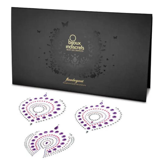 BIJOUX - INDISCRETS FLAMBOYANT LILA & ROSA - Optelum