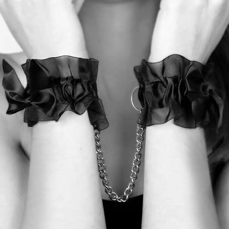 BIJOUX - INDISCRETS FROU FROU ESPOSAS DE ORGANZA - Optelum