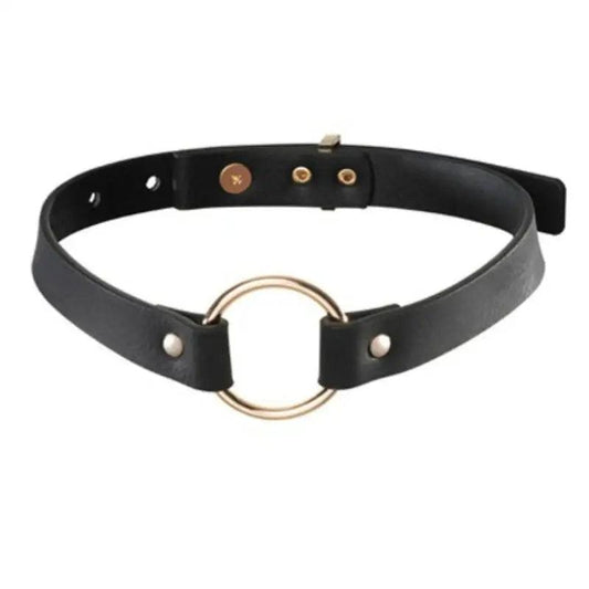 BIJOUX INDISCRETS MAZE - CHOKER NEGRO - Optelum