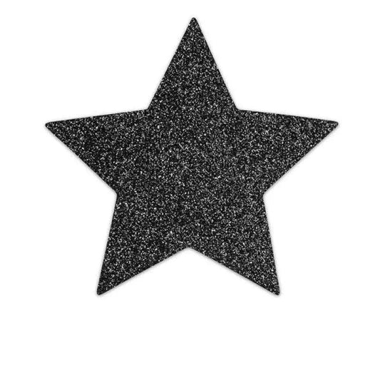 BIJOUX - INDISCRETS PEZONERAS FLASH ESTRELLA NEGRO - Optelum