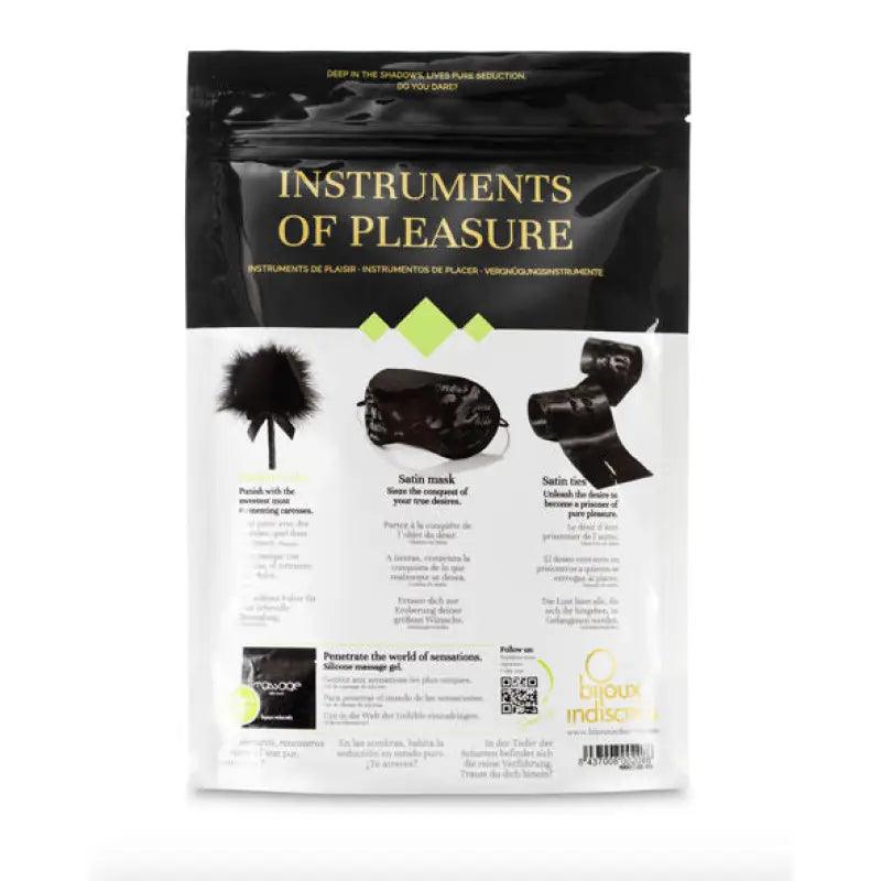 BIJOUX - INSTRUMENTS OF PLEASURE NIVEL VERDE - Optelum