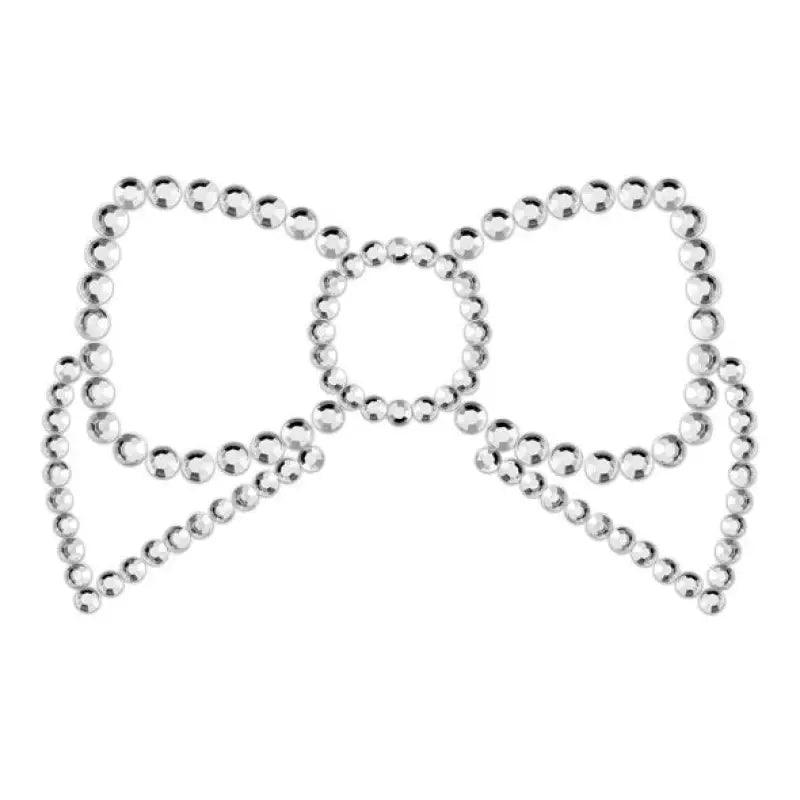 BIJOUX - MIMI BOW CUBRE PEZONES PLATA - Optelum