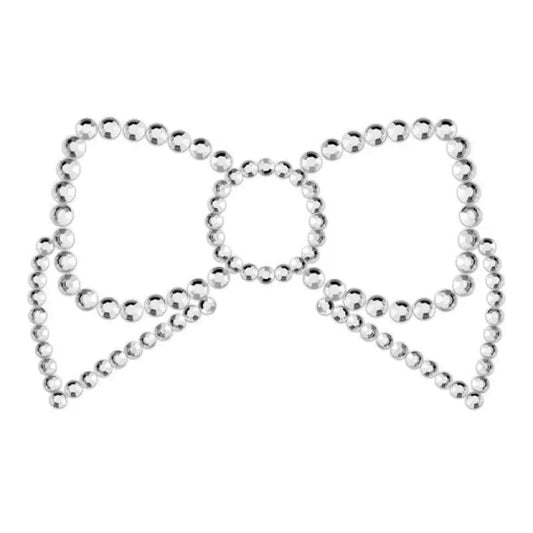 BIJOUX - MIMI BOW CUBRE PEZONES PLATA - Optelum