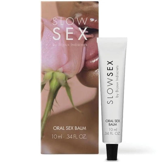 BIJOUX - SLOW SEX BALSAMO PARA SEXO ORAL 10 ML - Optelum
