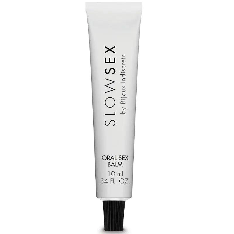 BIJOUX - SLOW SEX BALSAMO PARA SEXO ORAL 10 ML - Optelum