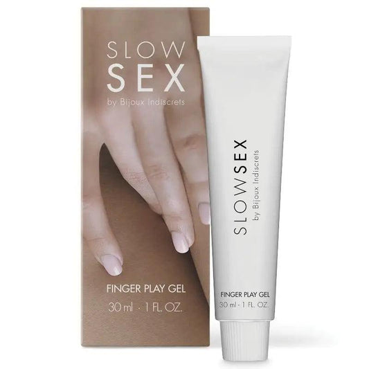 BIJOUX - SLOW SEX GEL DE MASAJE CON DEDOS 30 ML - Optelum