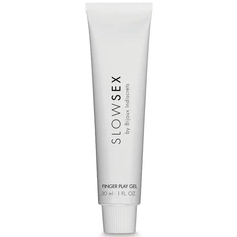BIJOUX - SLOW SEX GEL DE MASAJE CON DEDOS 30 ML - Optelum