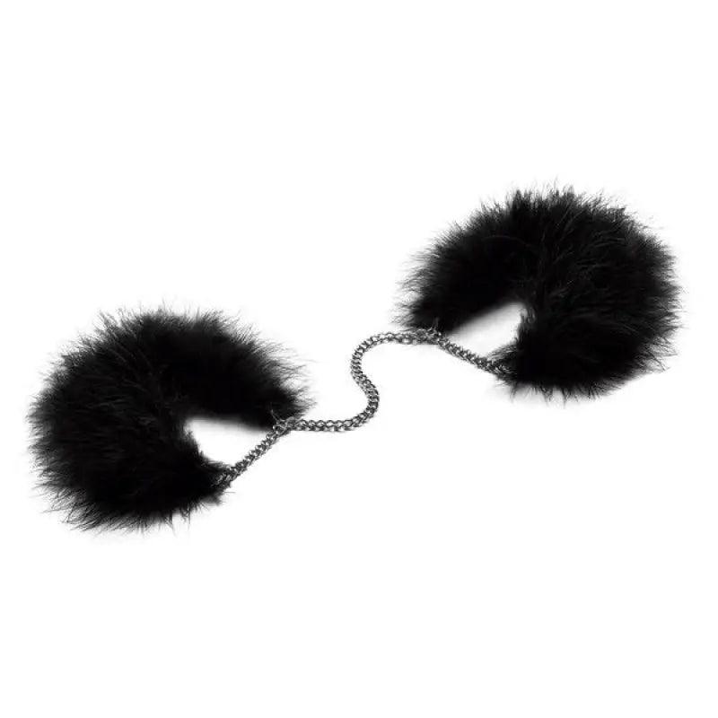 BIJOUX - ZA ZA ZU FEATHER HANDCUFFS - Optelum