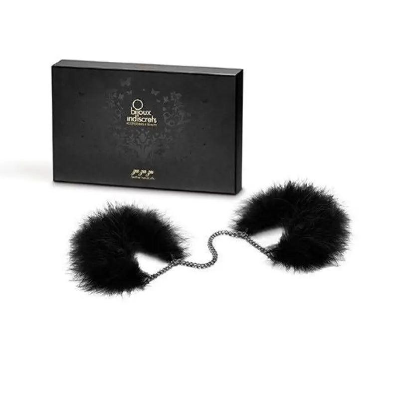 BIJOUX - ZA ZA ZU FEATHER HANDCUFFS - Optelum