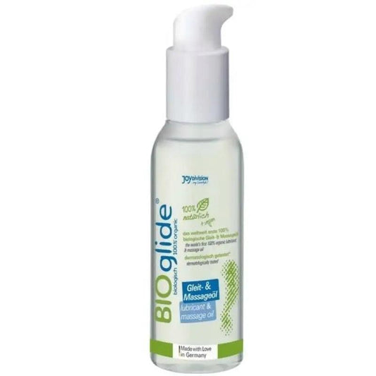 BIOGLIDE - LUBRICANTE ACEITE DE MASAJE ORGANICO 125 ML - Optelum