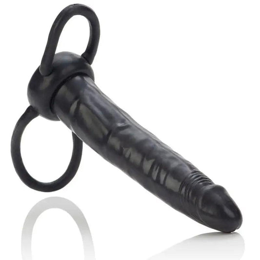 CALEXOTICS - ACCOMODATOR ARNES PARA DOBLE PENETRACION NEGRO - Optelum