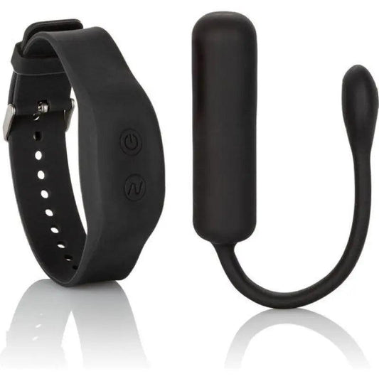 CALEXOTICS - BALA VIBRADORA PEQUEÑA CON PULSERA DE CONTROL - Optelum