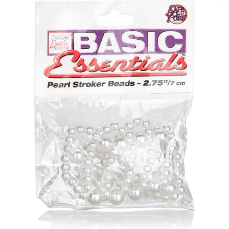 CALEXOTICS - BASIC ESSENTIALS FUNDA CON PERLAS - Optelum