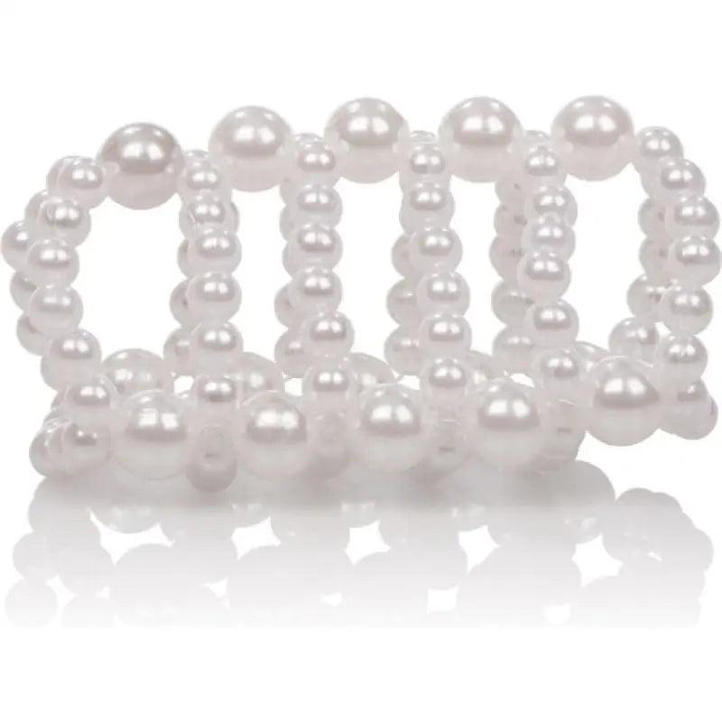 CALEXOTICS - BASIC ESSENTIALS FUNDA CON PERLAS - Optelum