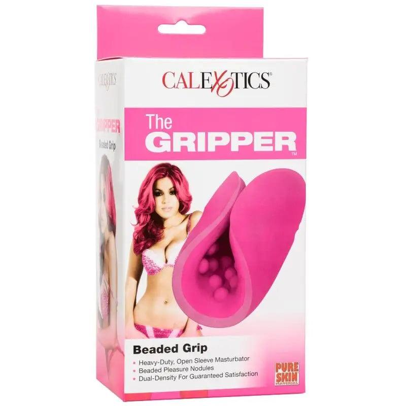 CALEXOTICS - BEADED GRIP MASTURBADOR TEXTURADO - Optelum