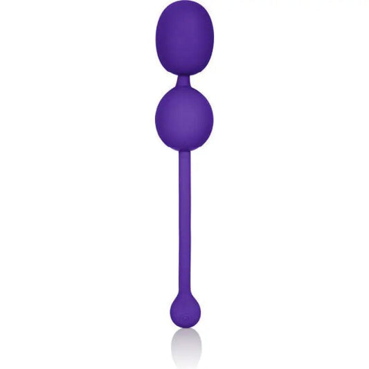 CALEXOTICS - BOLAS DUAL KEGEL RECARGABLES LILA - Optelum