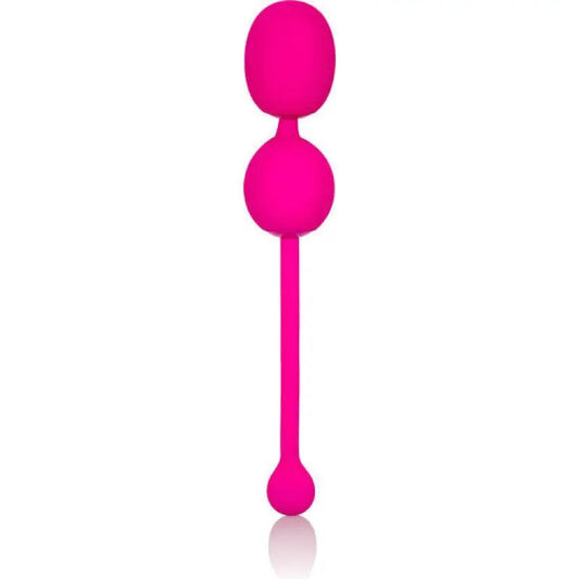 CALEXOTICS - BOLAS DUAL KEGEL RECARGABLES ROSA - Optelum
