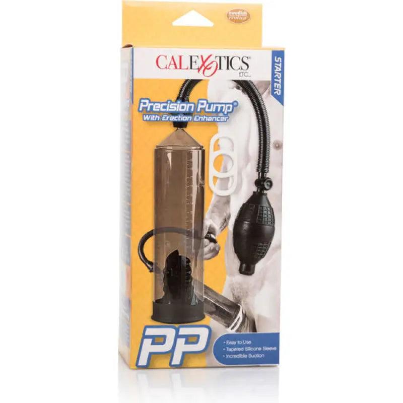CALEXOTICS - BOMBA DE ERECCION CON POTENCIADOR - Optelum