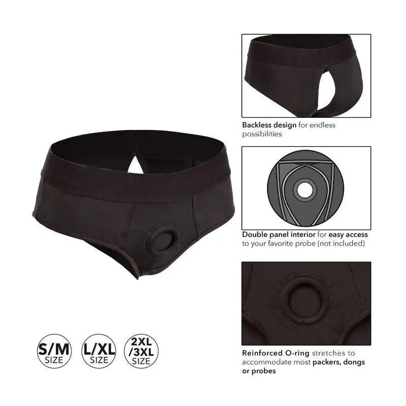 CALEXOTICS - BOUNDLESS ARNES CALZONCILLO CON ABERTURA TRASERA L/XL - Optelum