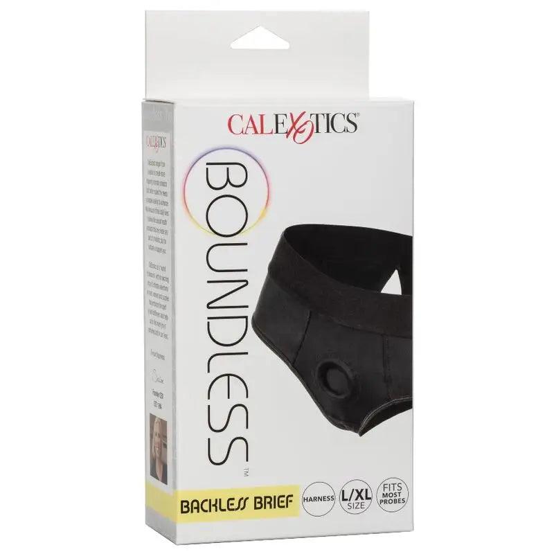 CALEXOTICS - BOUNDLESS ARNES CALZONCILLO CON ABERTURA TRASERA L/XL - Optelum