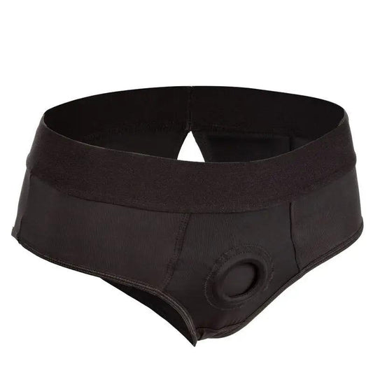 CALEXOTICS - BOUNDLESS ARNES CALZONCILLO CON ABERTURA TRASERA S/M - Optelum