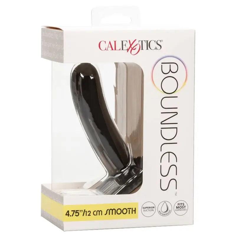 CALEXOTICS - BOUNDLESS DILDO LISO 12 CM COMPATIBLE CON ARNES - Optelum