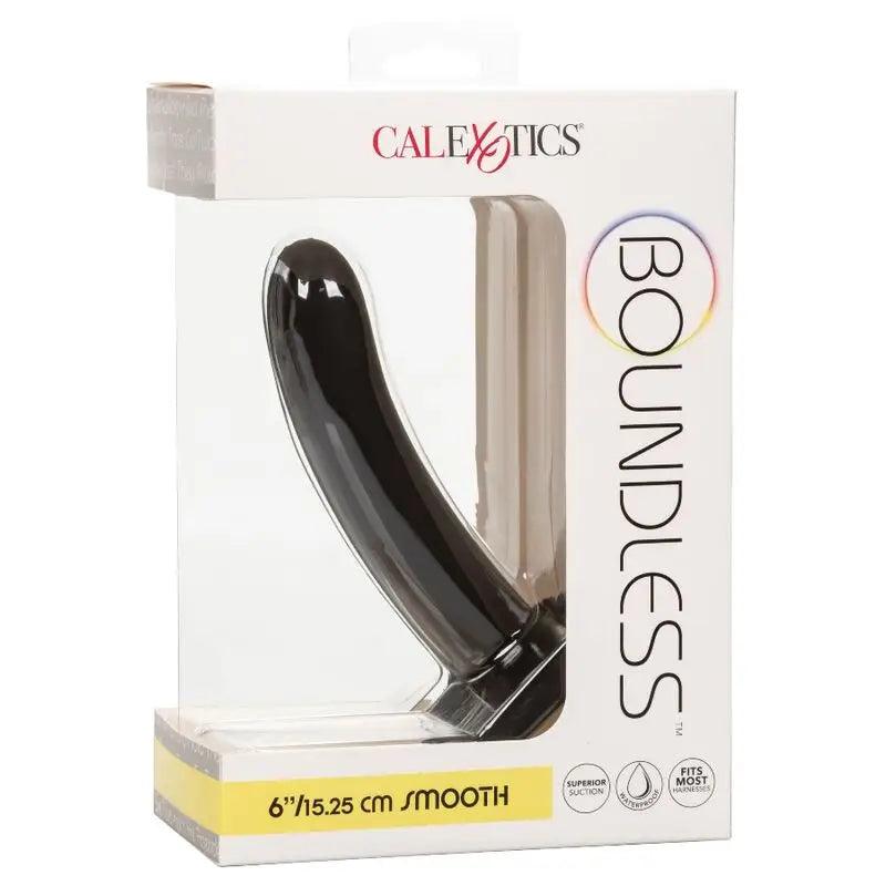 CALEXOTICS - BOUNDLESS DILDO LISO 15.25 CM COMPATIBLE CON ARNES - Optelum