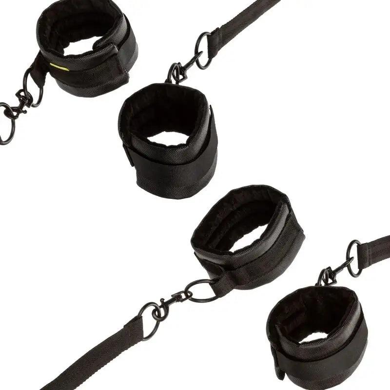 CALEXOTICS - BOUNDLESS RED RESTRAINT SET RESTRICCION CAMA - Optelum