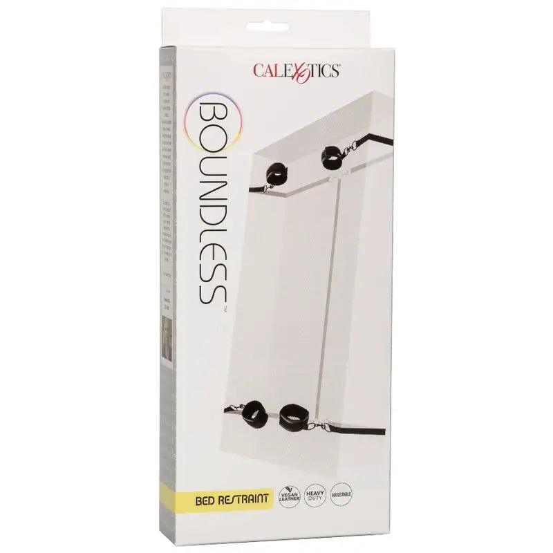 CALEXOTICS - BOUNDLESS RED RESTRAINT SET RESTRICCION CAMA - Optelum