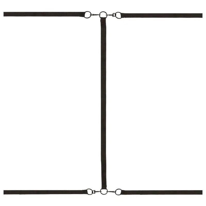 CALEXOTICS - BOUNDLESS RED RESTRAINT SET RESTRICCION CAMA - Optelum