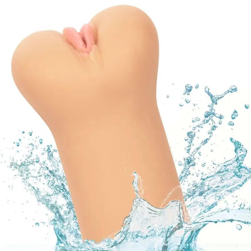 CALEXOTICS - BOUNDLESS VULVA MASTURBADOR TONO LIGHT - Optelum