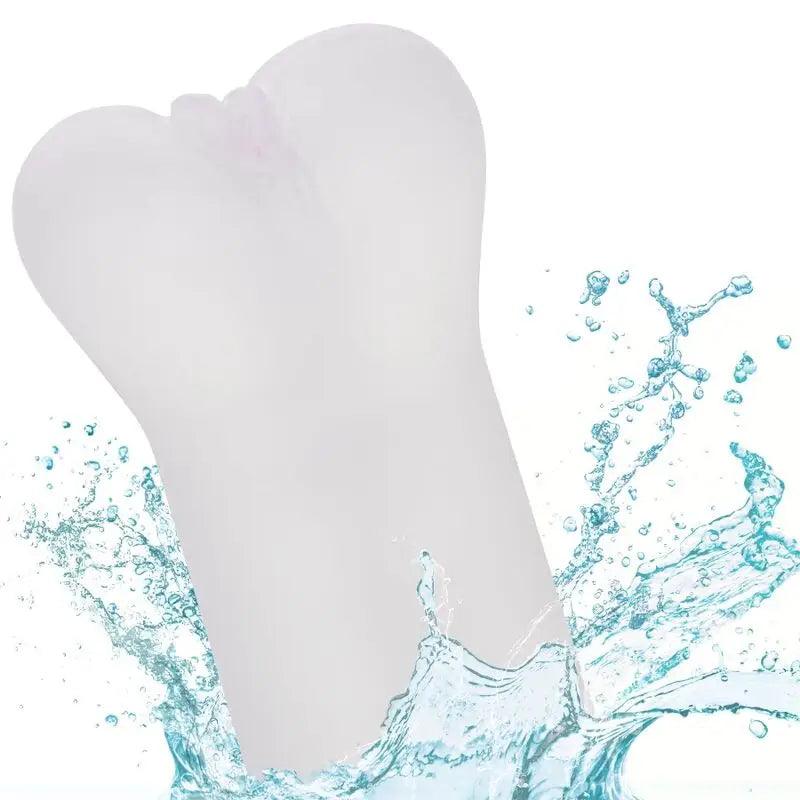 CALEXOTICS - BOUNDLESS VULVA MASTURBADOR TRANSPARENTE - Optelum
