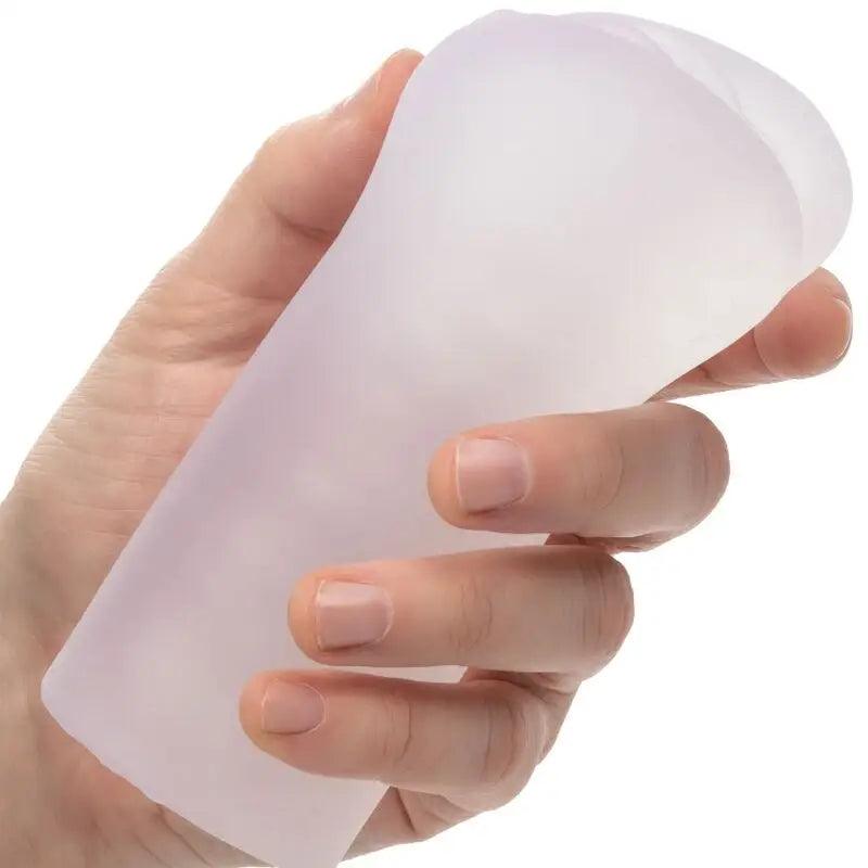 CALEXOTICS - BOUNDLESS VULVA MASTURBADOR TRANSPARENTE - Optelum
