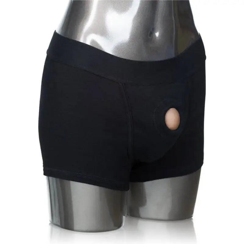 CALEXOTICS - BOXER BRIEF HARNESS BOXER CON ABERTURA - Optelum