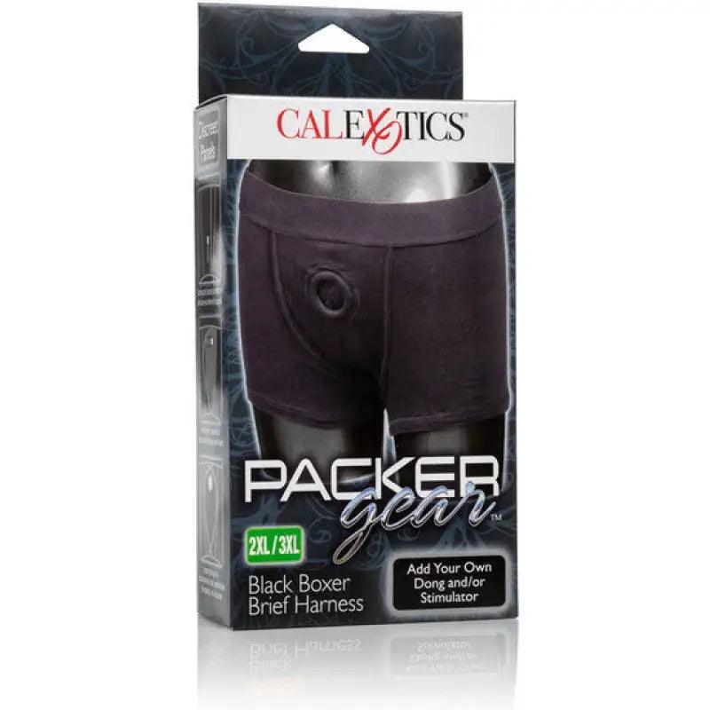 CALEXOTICS - BOXER BRIEF HARNESS BOXER CON ABERTURA - Optelum