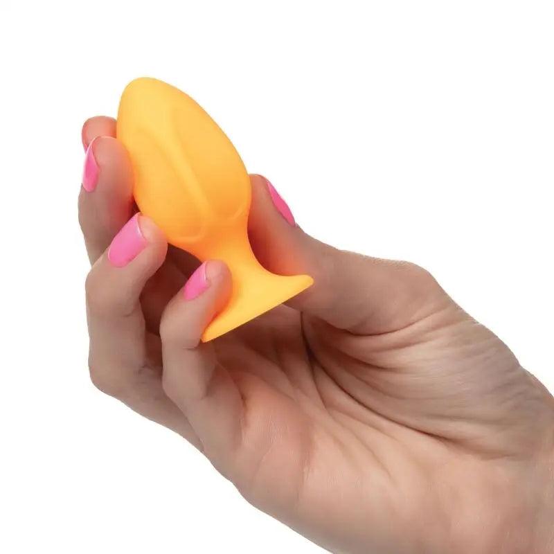 CALEXOTICS - CHEEKY PLUGS ANALES NARANJA - Optelum