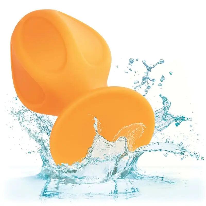 CALEXOTICS - CHEEKY PLUGS ANALES NARANJA - Optelum