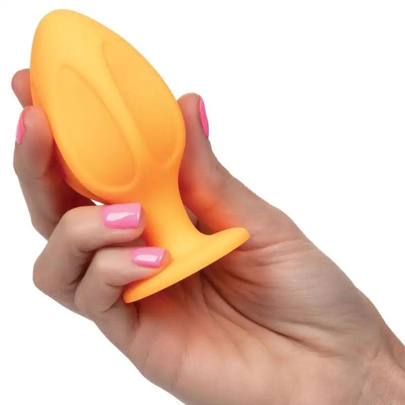 CALEXOTICS - CHEEKY PLUGS ANALES NARANJA - Optelum