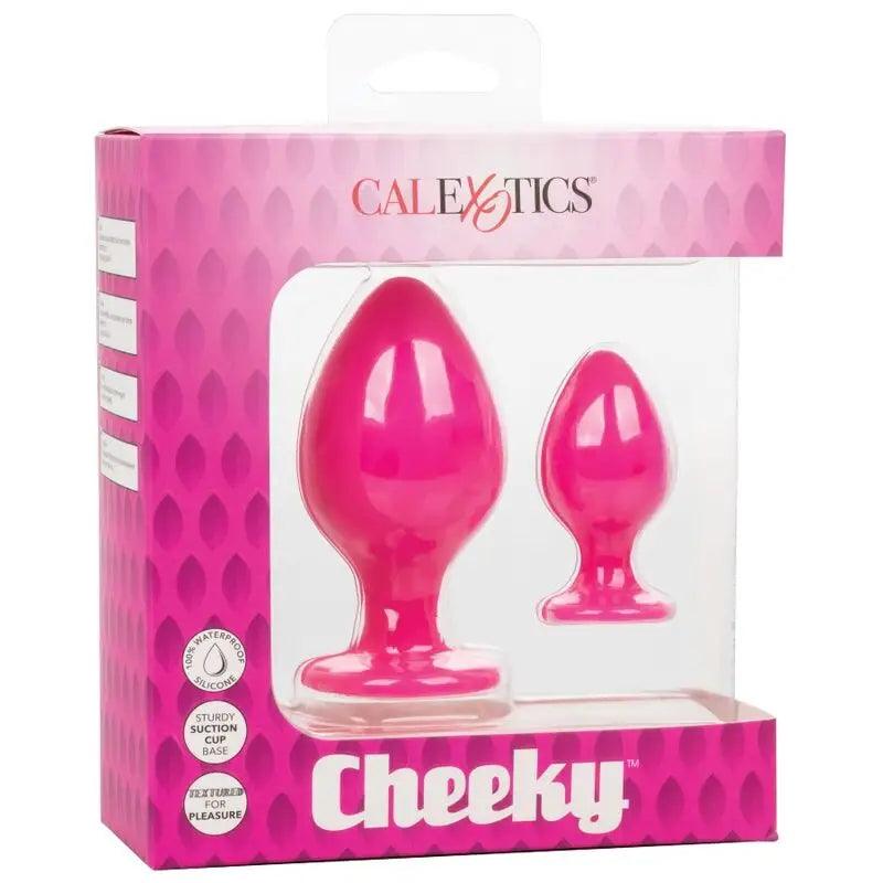 CALEXOTICS - CHEEKY PLUGS ANALES ROSA - Optelum