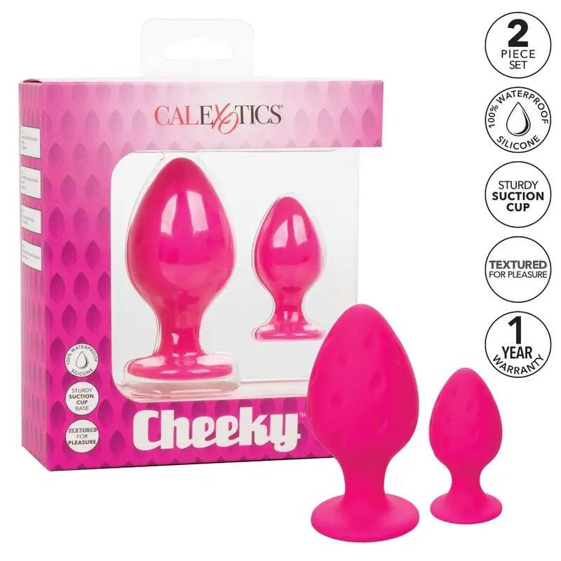 CALEXOTICS - CHEEKY PLUGS ANALES ROSA - Optelum