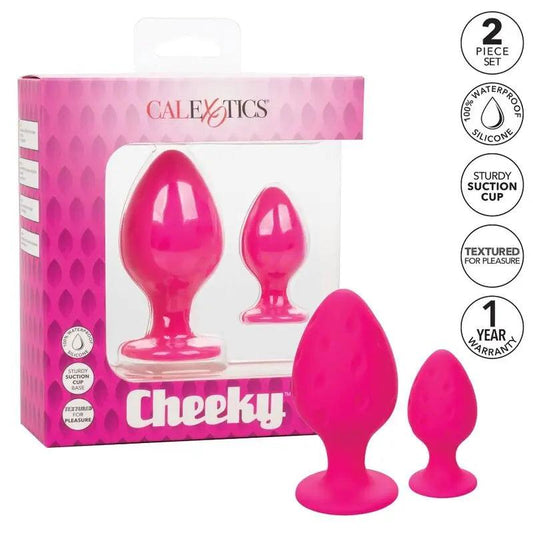 CALEXOTICS - CHEEKY PLUGS ANALES ROSA - Optelum