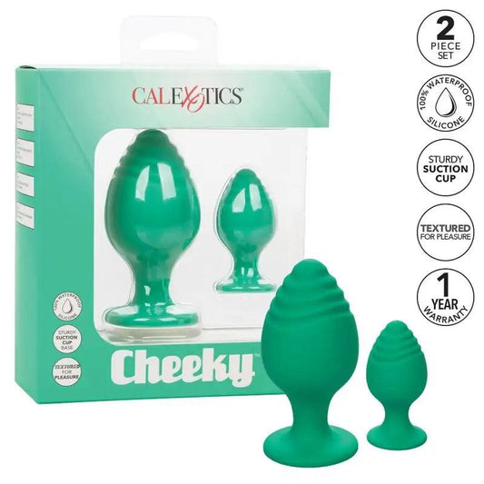 CALEXOTICS - CHEEKY PLUGS ANALES VERDE - Optelum