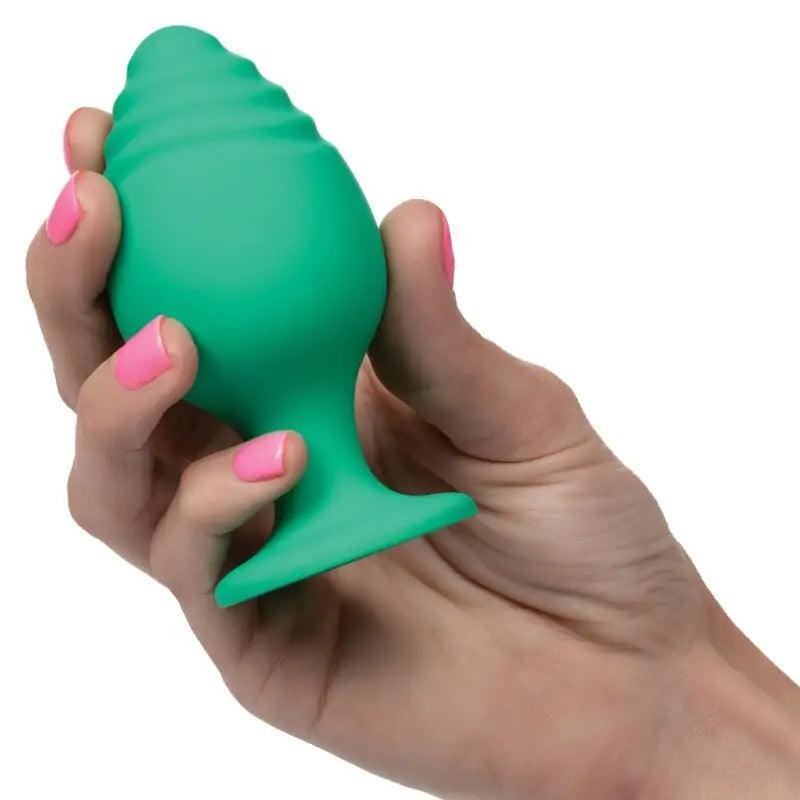 CALEXOTICS - CHEEKY PLUGS ANALES VERDE - Optelum